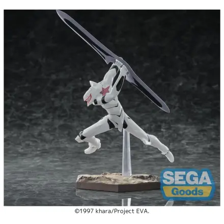 Rebuild of Evangelion XrossLink PVC Figur The End of Evangelion EVA Mass Production Model 18 cm Produktfoto