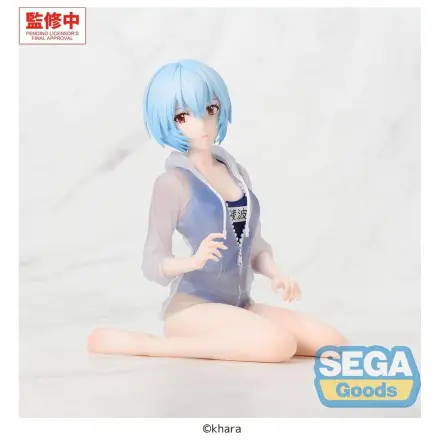 Rebuild of Evangelion Yumemirize PVC Figur Rei Ayanami School Swimsuit Ver. 13 cm Produktfoto