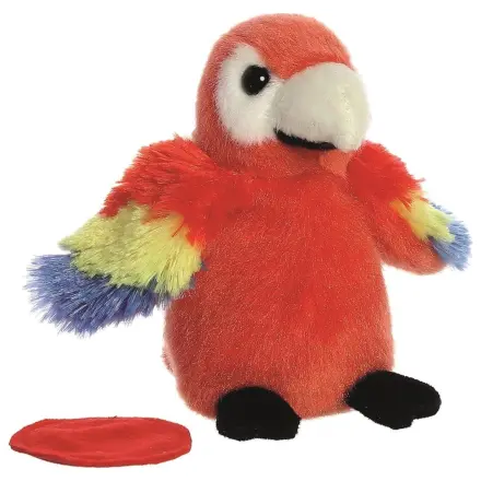 Red Parrot Plüschtier 15 cm Produktfoto
