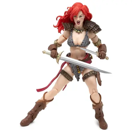 Red Sonja Epic H.A.C.K.S. Actionfigur 1/12 Scale Immortal Red Sonja Produktfoto