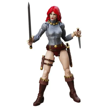 Red Sonja Epic H.A.C.K.S. Actionfigur 1/12 Scale Immortal Red Sonja Produktfoto