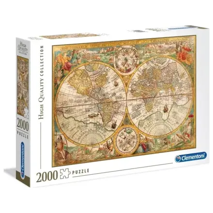 Old Map Ancient 2000-Teile-Puzzle Produktfoto