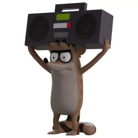 Regular Show Vinyl Figur Rigby 11 cm Produktfoto