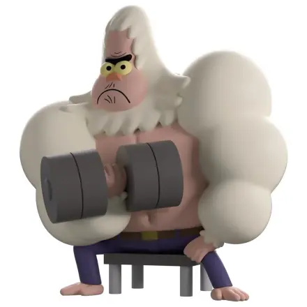 Regular Show Vinyl Figur Skips 10 cm Produktfoto