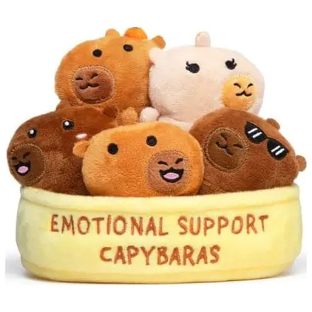 Relatable Emotional Support Plüschfigur Capybaras Produktfoto