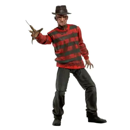 Nightmare on Elm Street Actionfigur 30. Jubiläum ultimative Freddy Krueger 18 cm Produktfoto