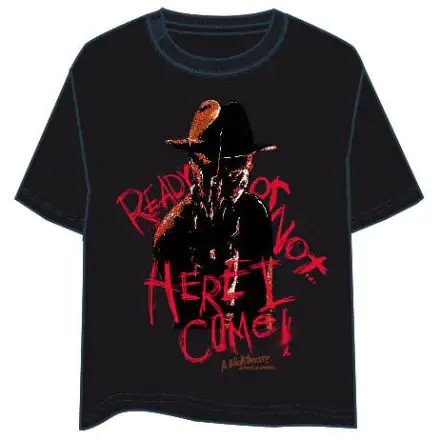 A Nightmare on Elm Street Erwachsene T-Shirt Produktfoto