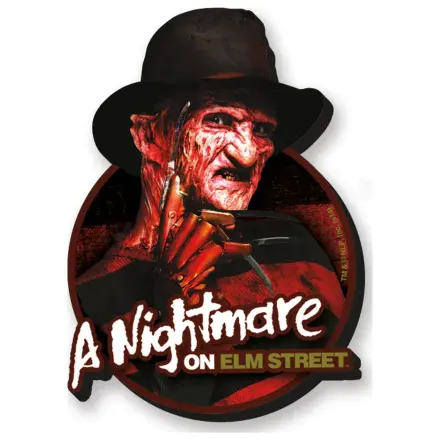 A Nightmare on Elm Street Freddy Chunky Magnet (Großer Magnet) Produktfoto