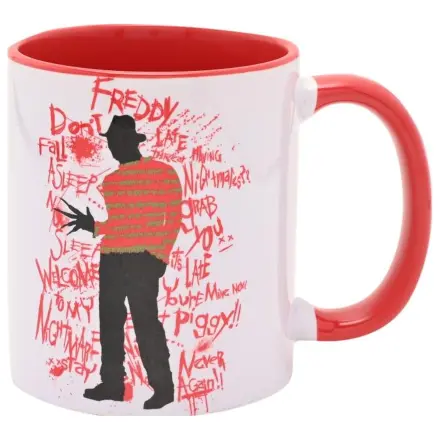 A Nightmare on Elm Street Freddy Krueger Innenfarbige Tasse 325ml Produktfoto