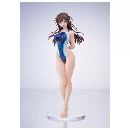 Rent-a-Girlfriend PVC Statue 1/7 Chizuru Mizuhara Light Blue Line Swimwear Ver. 25 cm Produktfoto