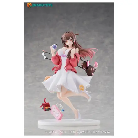 Rent-A-Girlfriend Statue 1/7 Chizuru Mizuhara 22 cm Produktfoto
