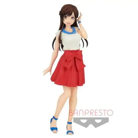 Rent a Girlfriend PVC Statue Chizuru Mizuhara Exhibition Ver. 18 cm Produktfoto