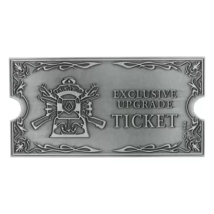 Resident Evil 4 Replik 1/1 Metal Exclusive Upgrade Ticket termékfotója