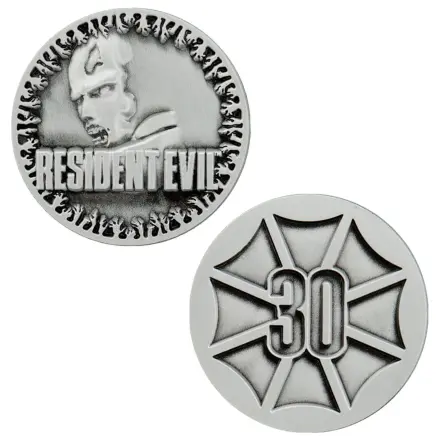 Resident Evil Sammler Münze 30. Jubiläum Produktfoto