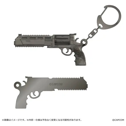 Resident Evil Requiem Metall-Schlüsselanhänger Requiem Produktfoto