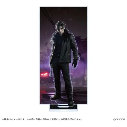 Resident Evil Requiem Acryl Aufsteller Leon S. Kennedy 16 cm Produktfoto