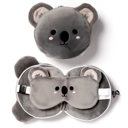 Relaxeazzz Adoramals Koala Reisekissen und Augenbinde Produktfoto