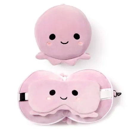 Relaxeazzz Adoramals Octopus Reisekissen und Augenbinde Produktfoto