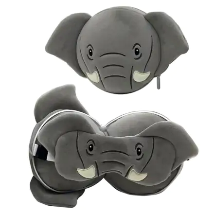 Relaxeazzz Elephant Reisekissen und Augenbinde Produktfoto