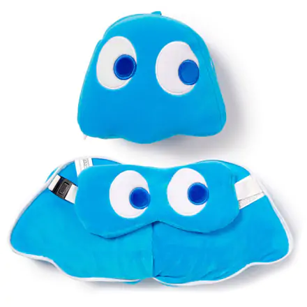 Relaxeazzz Pac-Man Reisekissen und Augenbinde Produktfoto