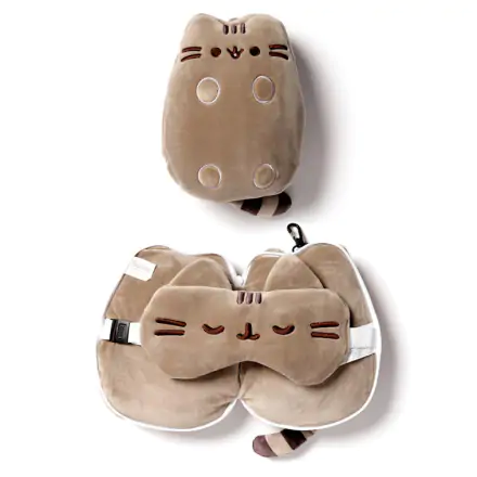Relaxeazzz Pusheen cat Reisekissen und Augenbinde Produktfoto
