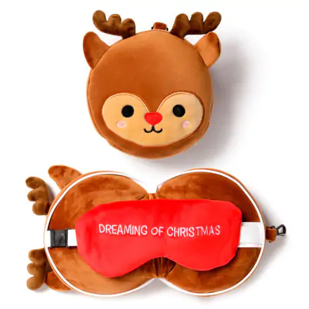 Relaxeazzz Reno Reisekissen und Augenbinde Produktfoto