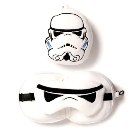 Relaxeazzz Star Wars Stormtrooper Reisekissen und Augenbinde termékfotója