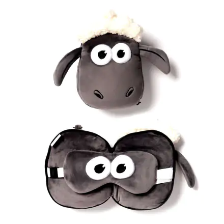 Relaxeazzz The Sheep Shaun Reisekissen und Augenbinde Produktfoto