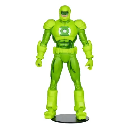 Return of Superman DC Multiverse Action Figur Hal Jordan Armor Suit 19 cm Produktfoto