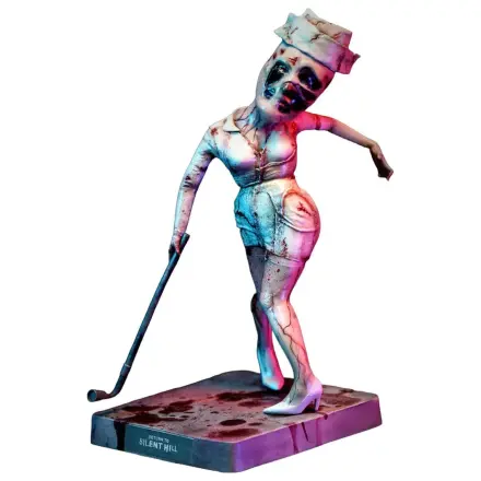 Return to Silent Hill (2026) DefoStyle Figur Bubble Head Nurse 16.5 cm Produktfoto