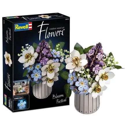 Revell Blumen Holzarbeiten Blütenfest 22 cm Produktfoto