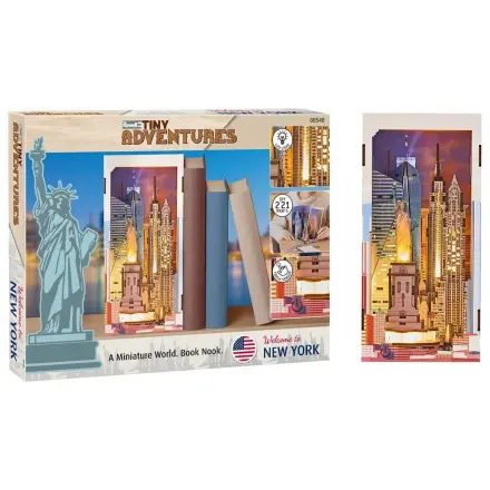 Revell Tiny Adventures Buch Nook Mini Diorama New York 18 cm Produktfoto