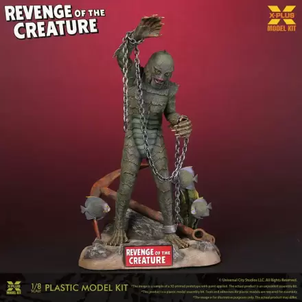 Die Rache des Ungeheuers Plastic Model Kit 1/8 Creature 28 cm termékfotója