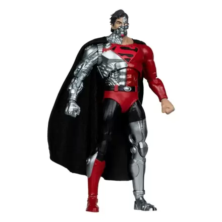 Revenge of the Green Lanterns DC Multiverse Action Figur Cyborg Superman (Gold Label) 18 cm Produktfoto