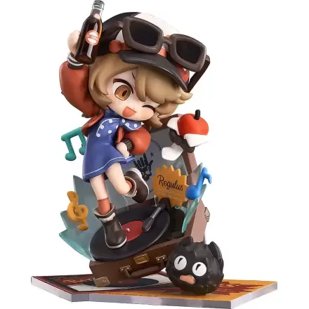 Reverse: 1999 PVC-Statue Qset+ Regulus 14 cm Produktfoto