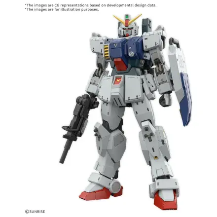 RG 1/144 Gundam Ground Type Mobile Suit Gundam The 08th MS Team Modell Bausatz Produktfoto