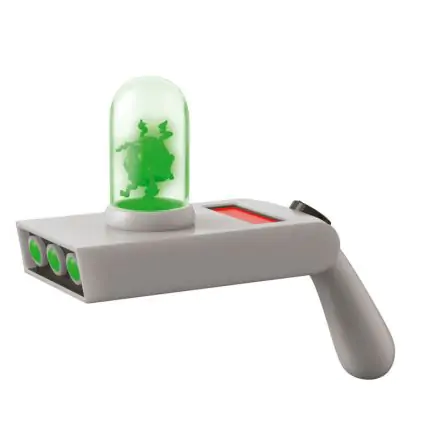 Rick and Morty Vinyl Toy Cosplay Replik mit Sound und Leuchtfunktion Portal Gun termékfotója