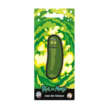Rick & Morty Pickle Bügelaufkleber Produktfoto
