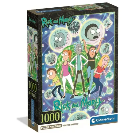 Rick and Morty 1 Puzzle 1000 Teile Produktfoto