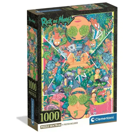 Rick and Morty 2 Puzzle 1000 Teile Produktfoto
