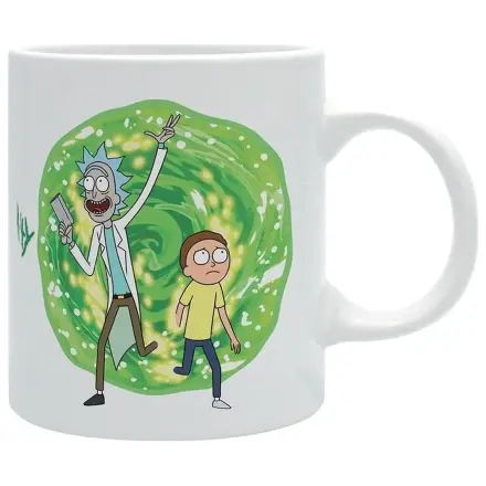 Rick and Morty Tasse Portal Subli Produktfoto