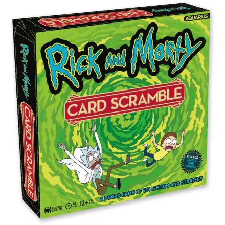 Rick and Morty Brettspiel Card Scramble *Englische Version* termékfotója