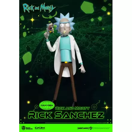 Rick and Morty Dynamic 8ction Heroes Actionfigur 1/9 Rick Sanchez 23 cm termékfotója