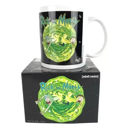 Rick and Morty Tasse Floating Cat Dimension Produktfoto