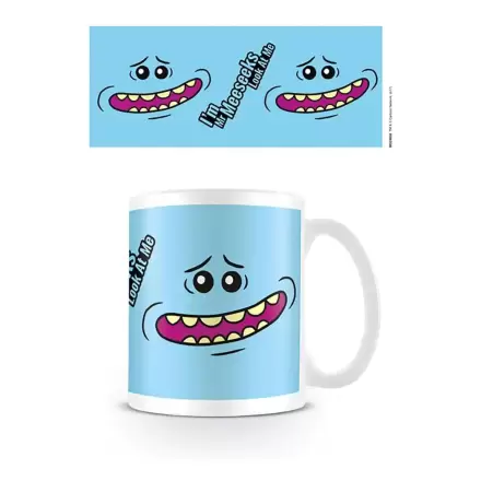 Rick and Morty Tasse Mr. Meeseeks Face Produktfoto
