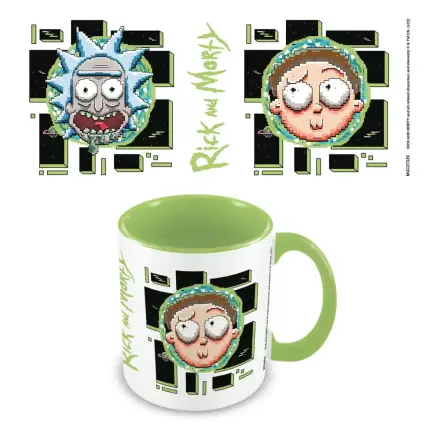 Rick and Morty Tasse Pixel Breakout termékfotója