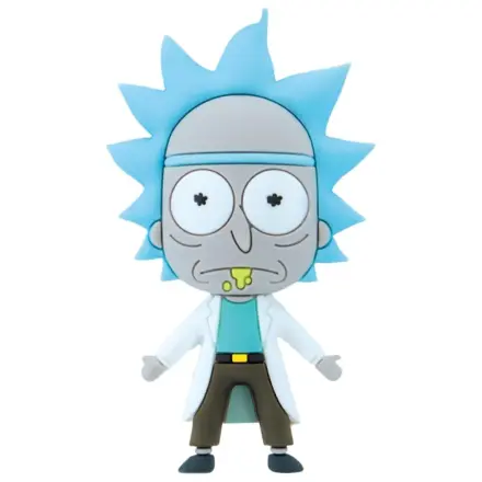 Rick and Morty Rick 3D Schaumstoff Sammlermagnet Produktfoto
