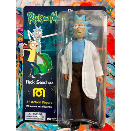Rick and Morty Rick Sanchez Figur 20cm Produktfoto