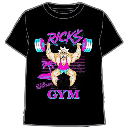 Rick and Morty Rick's Gym Erwachsene T-Shirt Produktfoto
