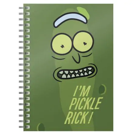 Rick & Morty Notizbuch I'm Pickle Rick Produktfoto